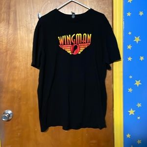 Men’s 2XL “wingman” tee shirt